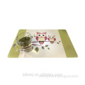 PP plastic material non-slip fridge and keyboard coffee table pad mats